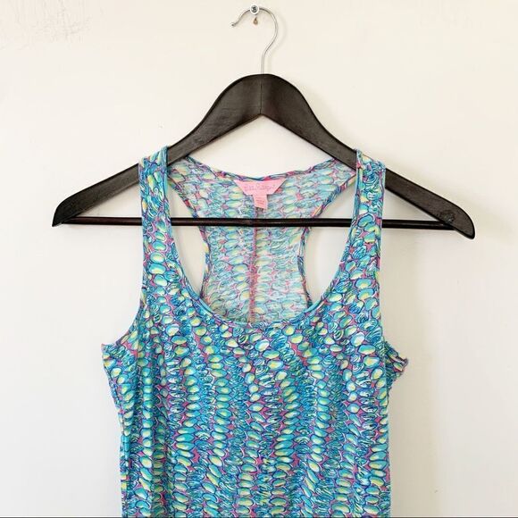 Lily Pulitzer Treena Clam Jam Racer Maxi Dress - Picture 6 of 9